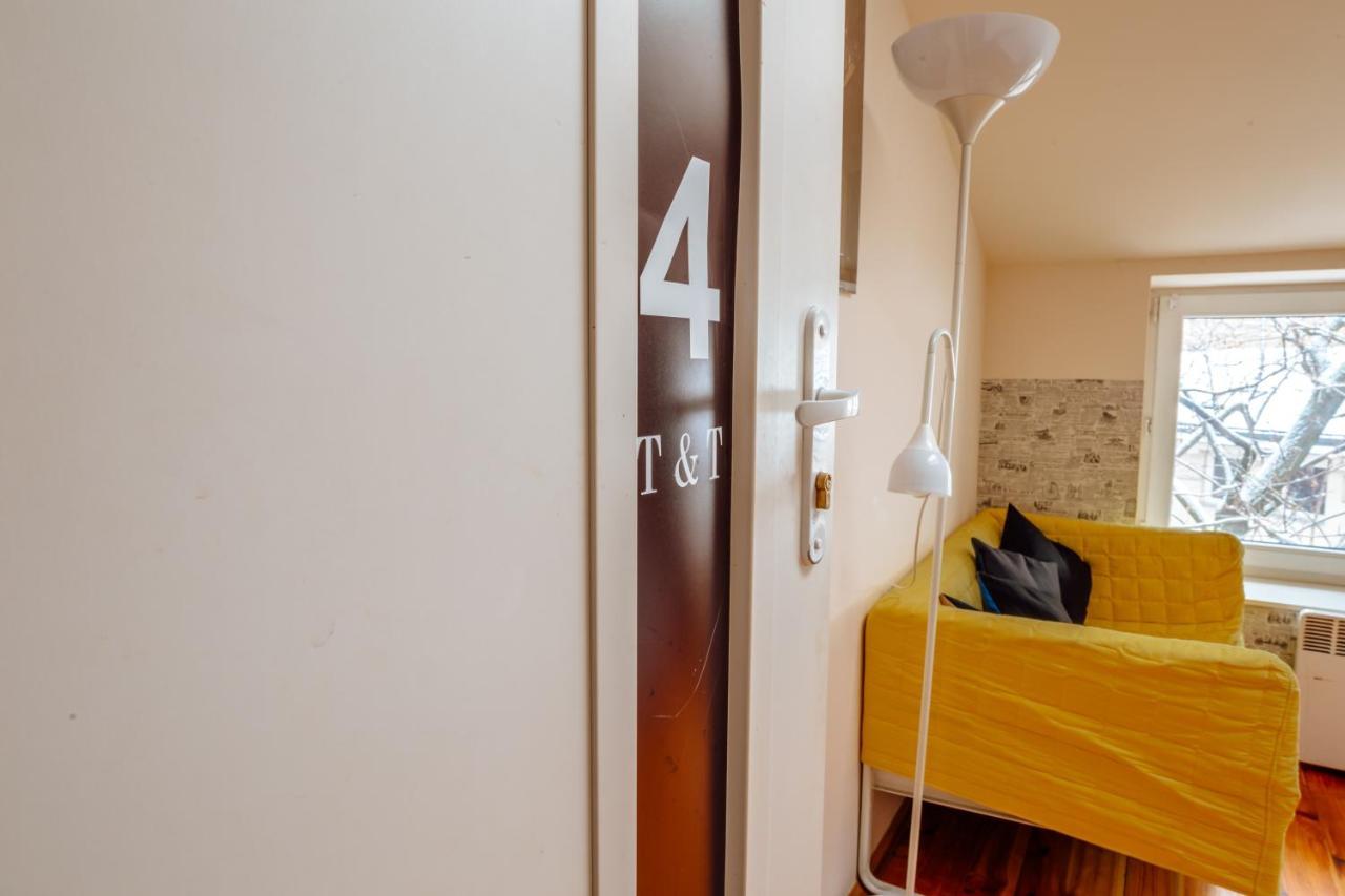 T&T Hostel & Apartments Krakkó Kültér fotó